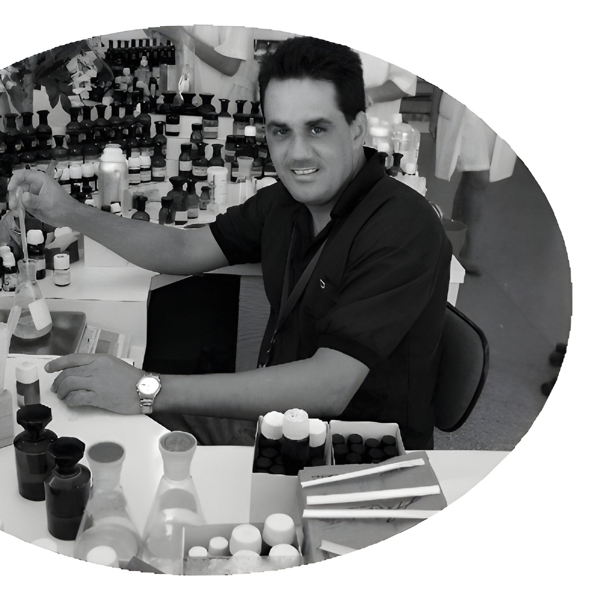 Picture of José Luis Mayoral Jiménez perfumer