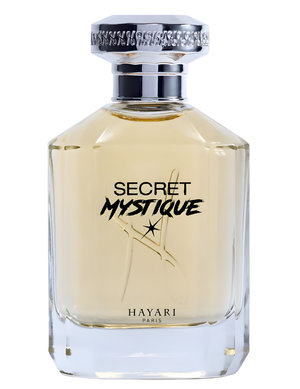 Secret Mystiques by Hayari Parfums perfume bottle