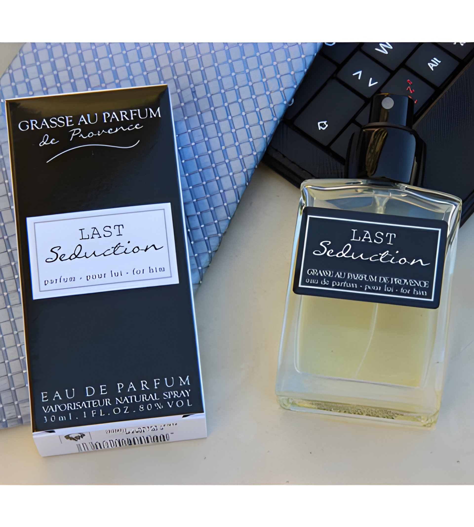 Last Seduction by Grasse Au Parfum perfume bottle