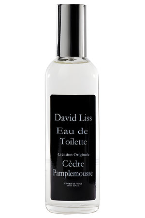 Cédre Pamplemousse by David LISS Parfums perfume bottle