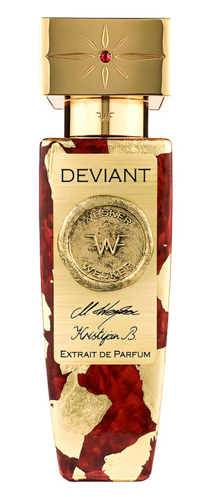 Deviant by Wesker perfume bottle