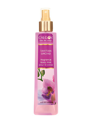 Tahitian Orchid by Calgon perfume bottle