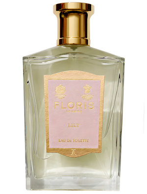 Lily by Floris perfume bottle