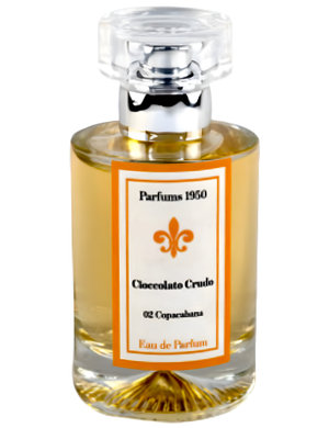 Cioccolato Crudo 02 Copacabana by Parfums Bombay 1950 perfume bottle
