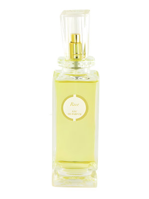 Rose by Caron perfume bottle