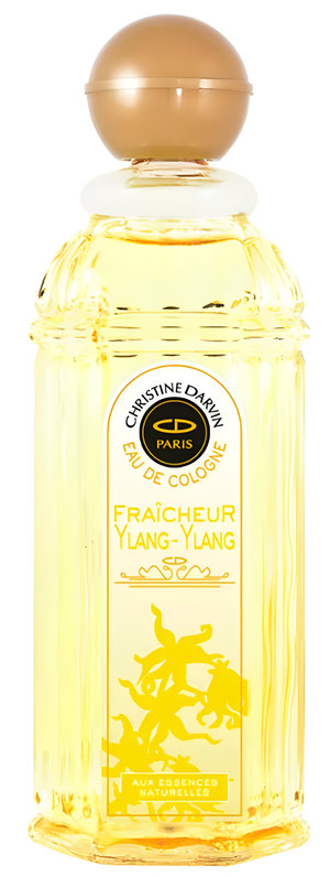 Eau de Cologne Fraîcheur Ylang-Ylang by Christine Darvin perfume bottle