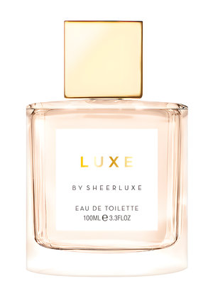 Luxe by Sheerluxe perfume bottle