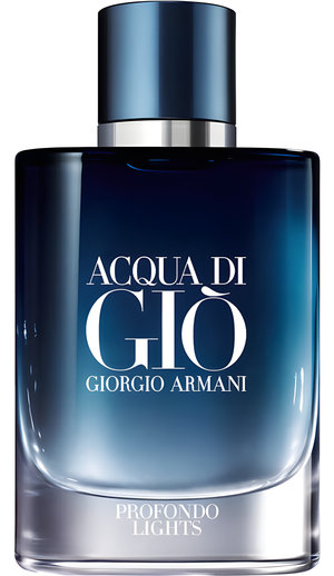 Acqua Di Giò Profondo Lights by Giorgio Armani perfume bottle