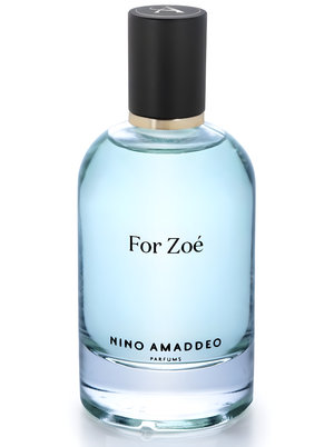 For Zoé by Nino Amaddeo perfume bottle