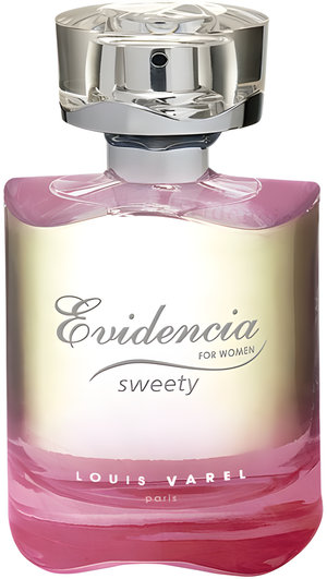 Evidencia Sweety by Louis Varel perfume bottle