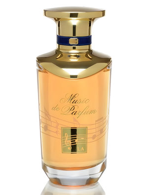 LA by Music de Parfum perfume bottle