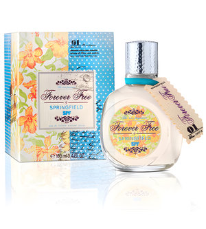 SPF Forever Free Woman by Springfield perfume bottle