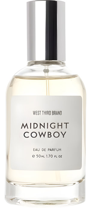 Midnight Cowboy by West Third Brand perfume bottle