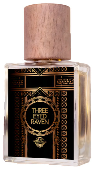 Three Eyed Raven by Sucreabeille perfume bottle