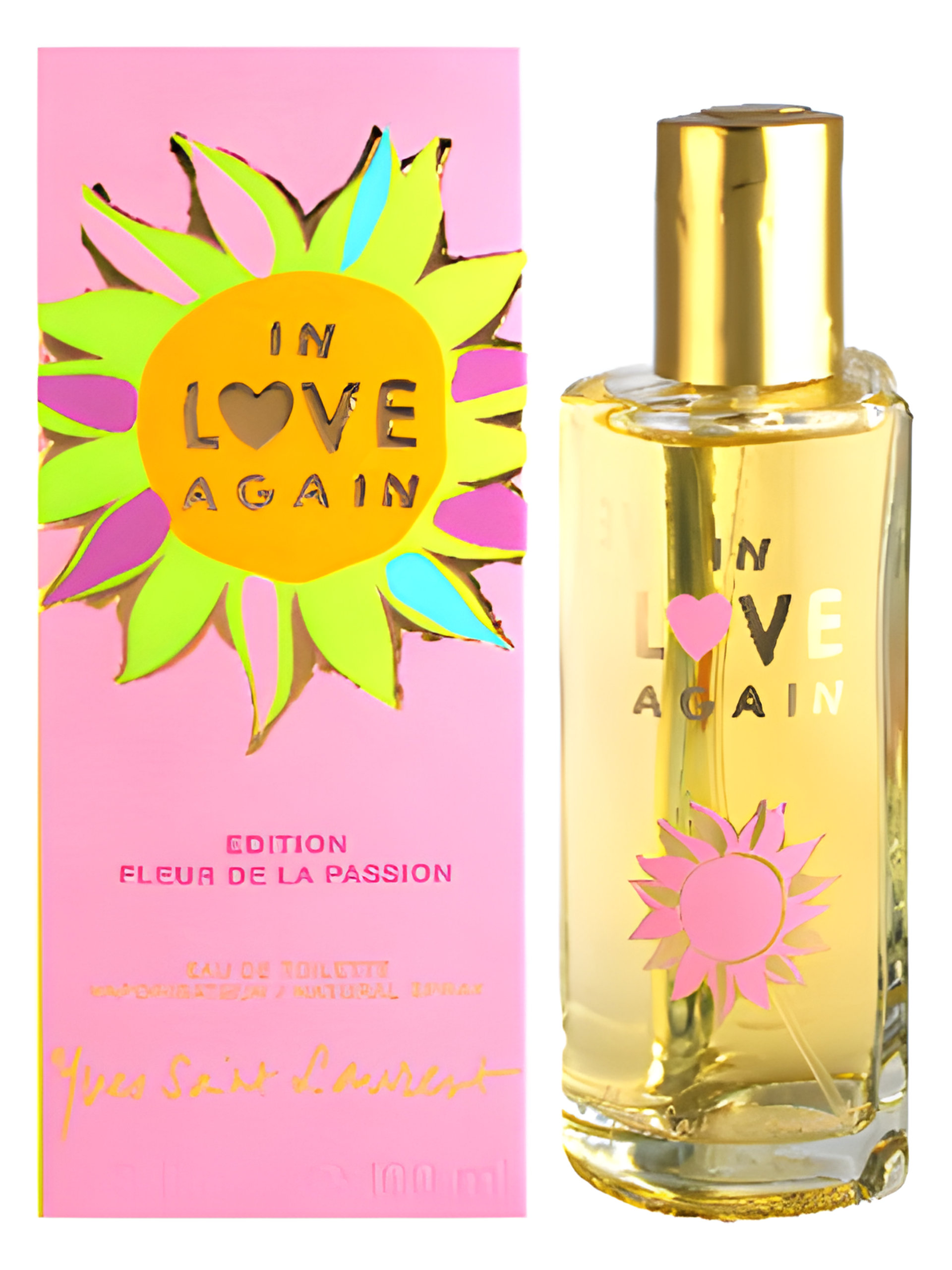 Picture of In Love Again Edition Fleur de La Passion fragrance