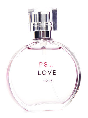 P.S... Love Noir by Primark perfume bottle