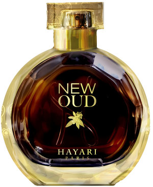 New Oud by Hayari Parfums perfume bottle