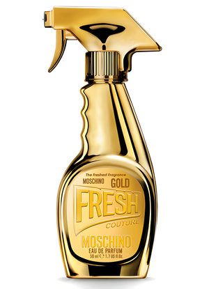 Gold Fresh Couture by Moschino perfume bottle