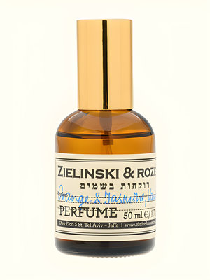 Orange & Jasmine, Vanilla by Zielinski & Rozen perfume bottle
