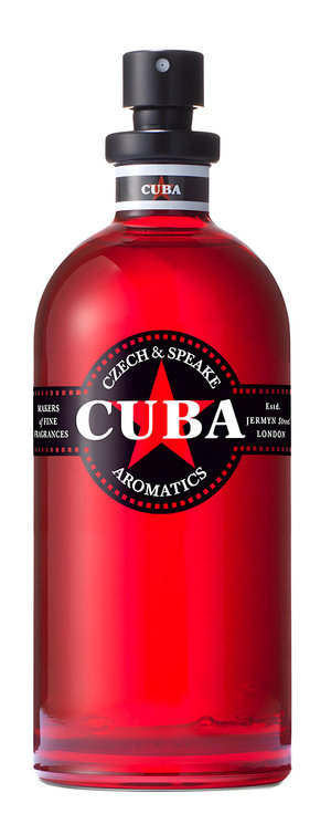 Cuba Cologne by Czech & Speake perfume bottle