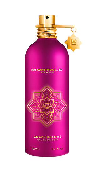 Crazy in Love by Montale perfume bottle