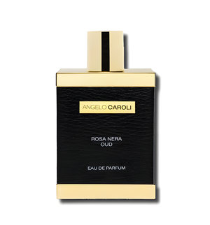 Rosa Nera Oud by Angelo Caroli perfume bottle