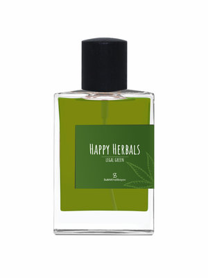 Happy Herbals Legal Green by Subhi Khalilbayov perfume bottle