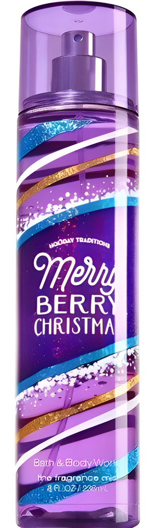 Merry Berry Christmans by Bath & Body Works perfume bottle