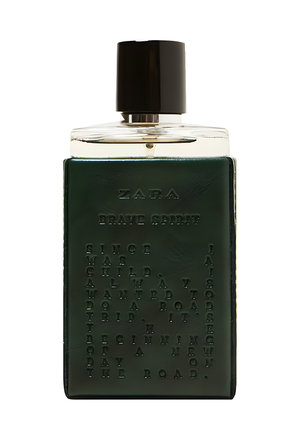 Brave Spirit by Zara perfume bottle