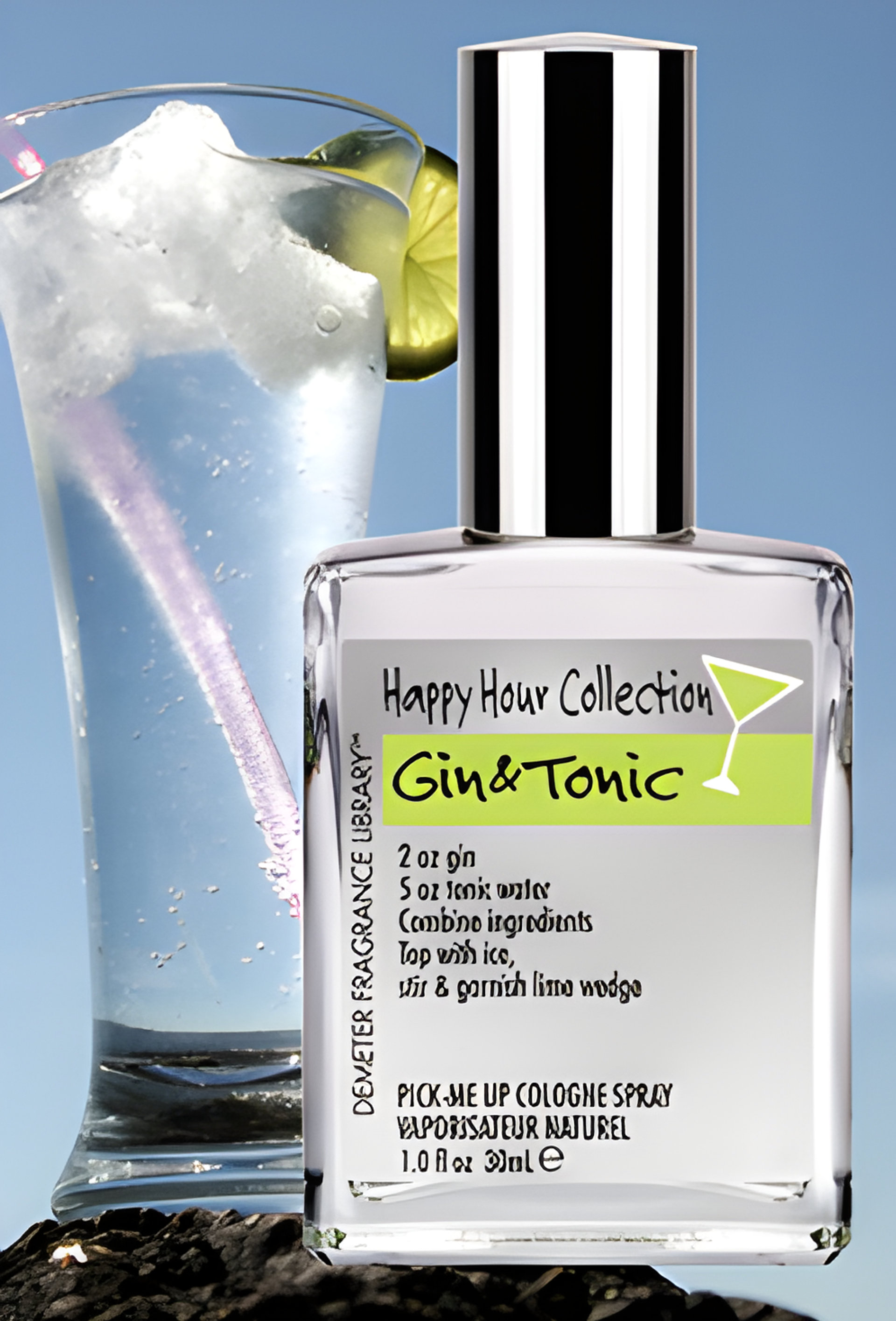 Gin & Tonic by Demeter Fragrance