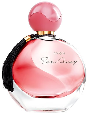 Far Away by Avon perfume bottle