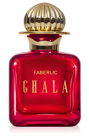 Ghala by Faberlic perfume bottle