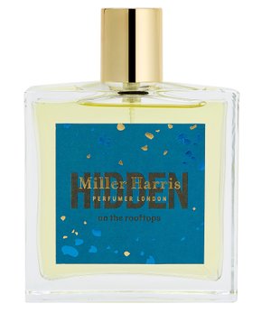 Hidden on the Rooftops by Miller Harris perfume bottle