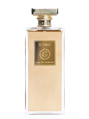 D'Oro by Gerini perfume bottle
