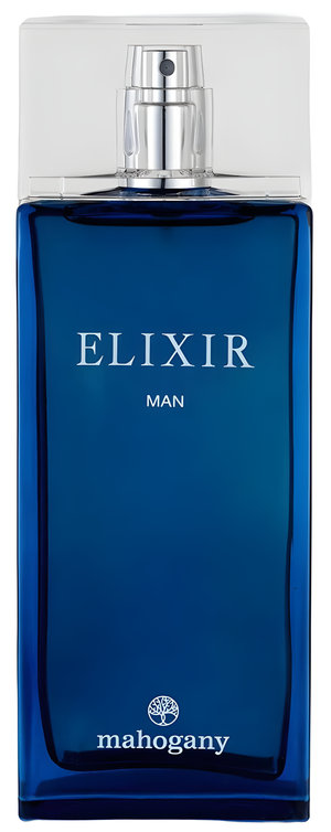 Elixir Man by Mahogany perfume bottle