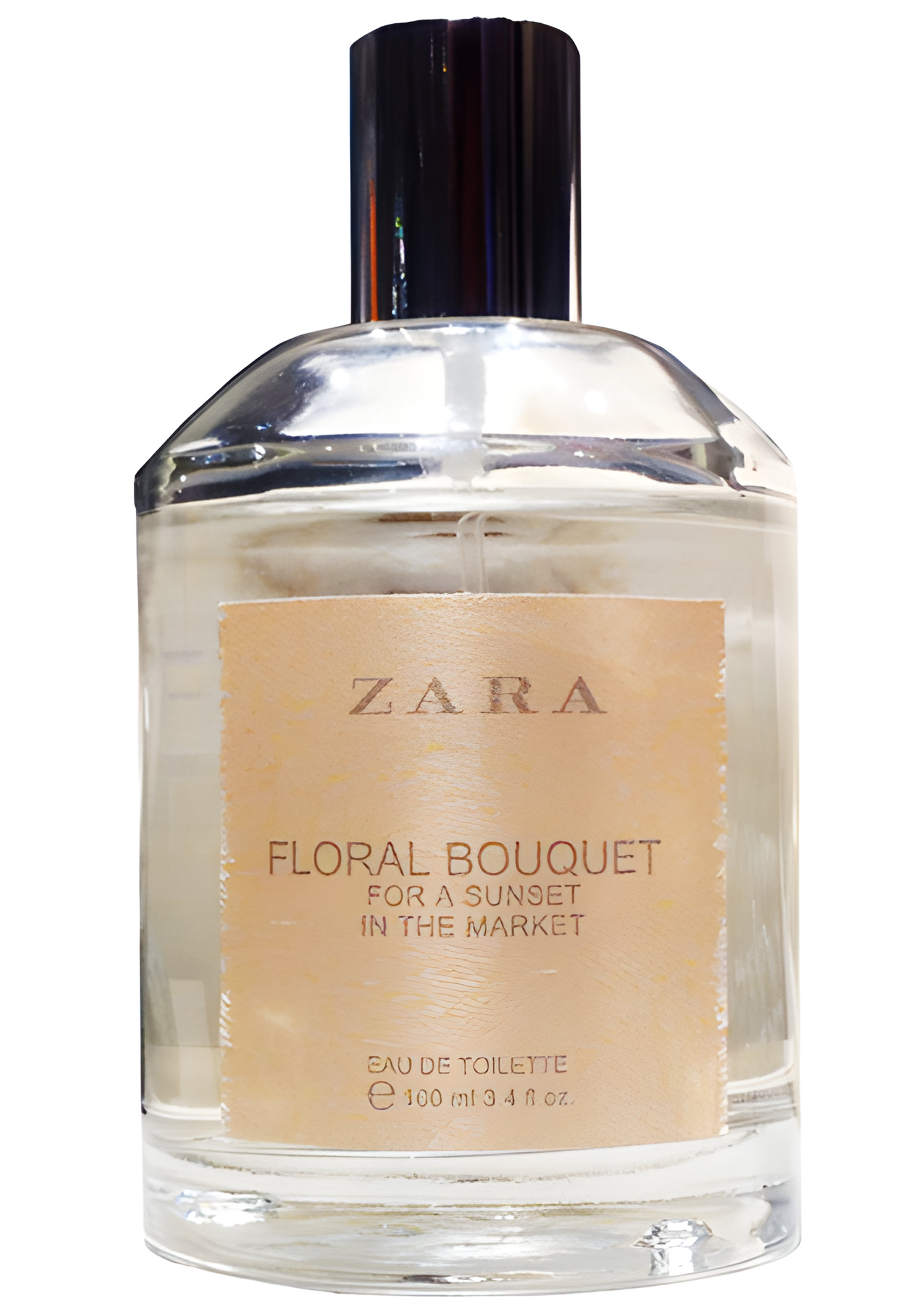 Floral Bouquet for a Sunset in the Market by Zara perfume bottle