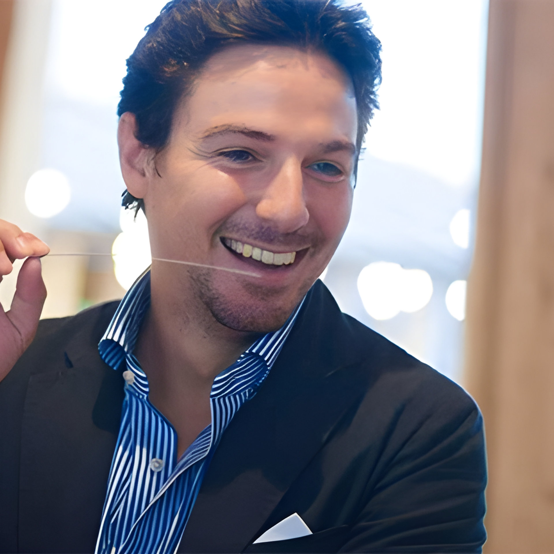 Picture of Luca Maffei perfumer