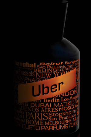Uber by Dueto Parfums perfume bottle
