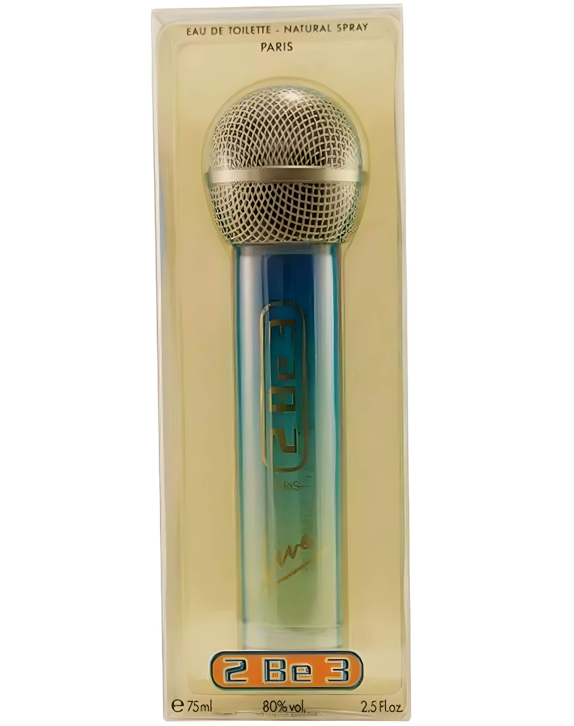 2Be3 Live by 2 Be 3 perfume bottle