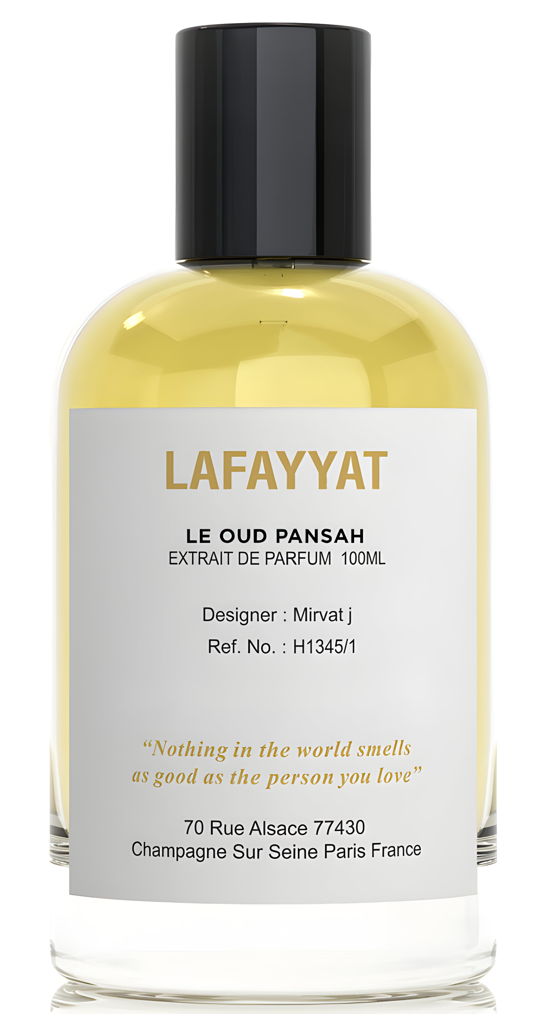 Picture of Le Oud Pansah fragrance