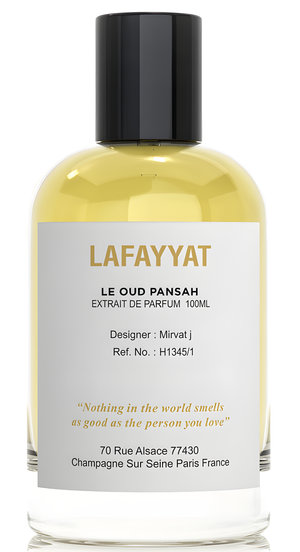 Le Oud Pansah by Lafayyat perfume bottle