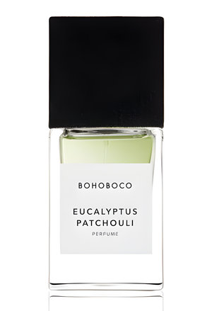 Eucalyptus Patchouli by Bohoboco perfume bottle