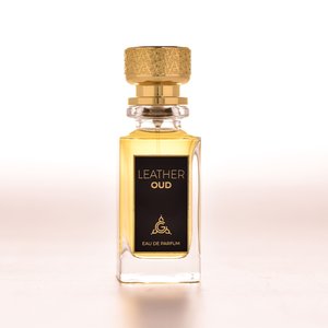Leather Oud by Ghalati perfume bottle