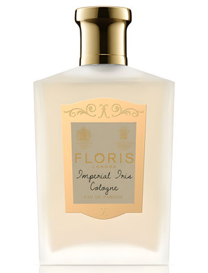 Imperial Iris Cologne by Floris perfume bottle