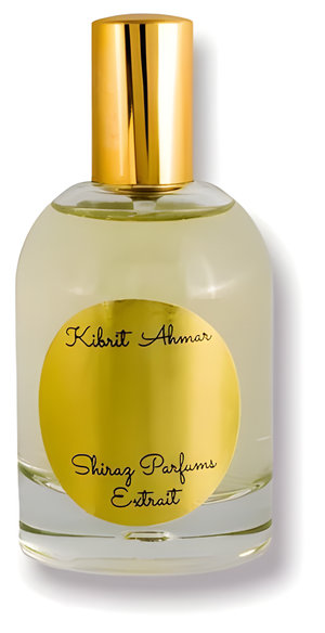 Kibrit Ahmar by Shiraz Parfums perfume bottle