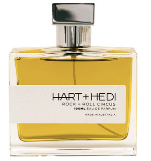 ROCK + ROLL CIRCUS by Hart + Hedi perfume bottle