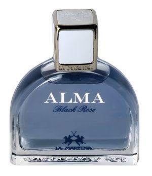 Alma Colecion Privada Black Rose by La Martina perfume bottle