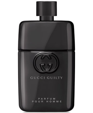 Gucci Guilty Pour Homme Parfum by Gucci perfume bottle