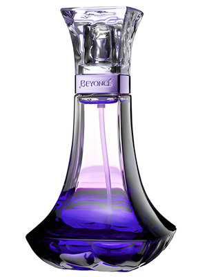 Midnight Heat by Beyoncé perfume bottle