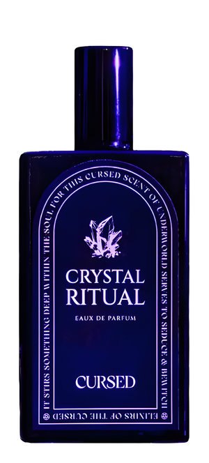 Crystal Ritual by Cursed perfume bottle